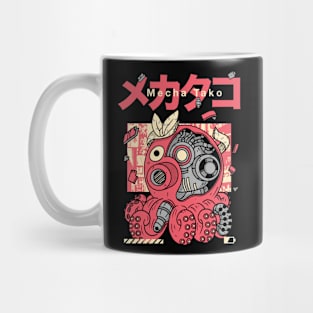 Mecha Takoyaki Mug